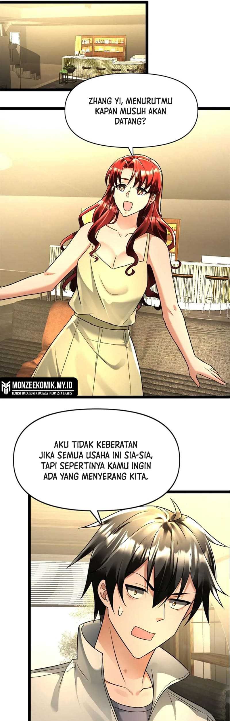 Freezing The World: I Built A Doomsday Safehouse Chapter 120 Gambar 21