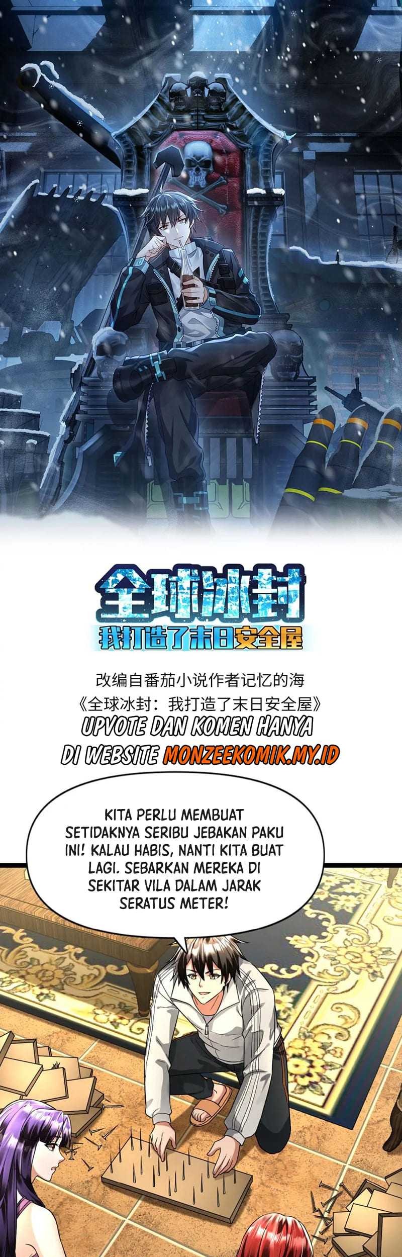 Baca Freezing The World: I Built A Doomsday Safehouse Chapter 120 Gambar 2