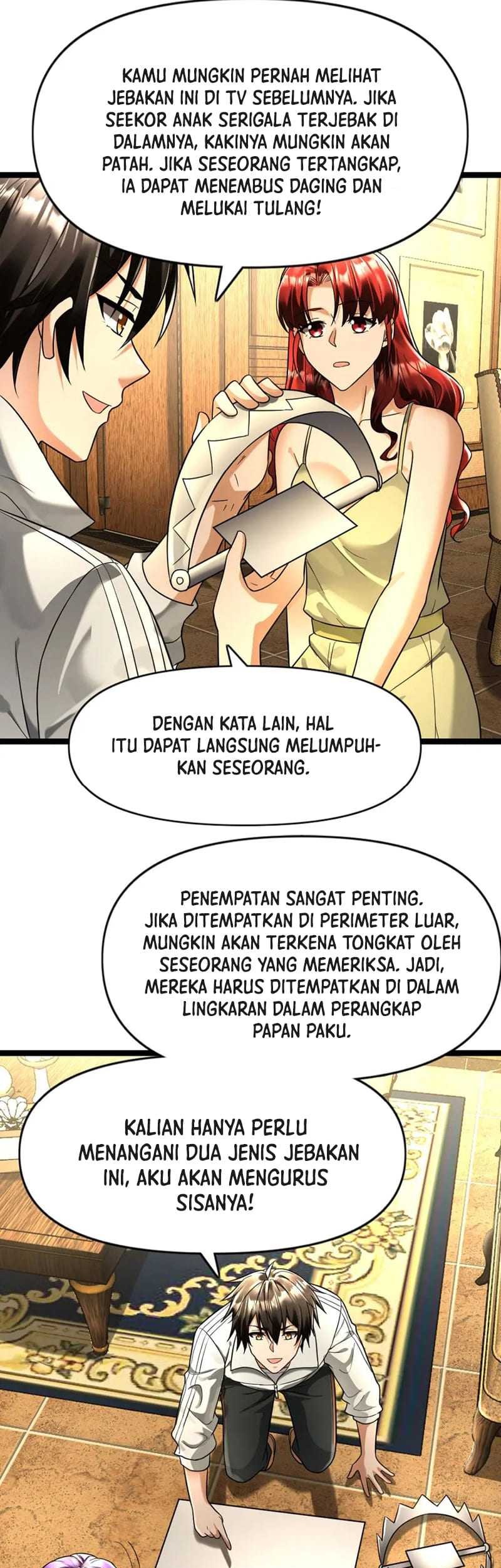 Freezing The World: I Built A Doomsday Safehouse Chapter 120 Gambar 4