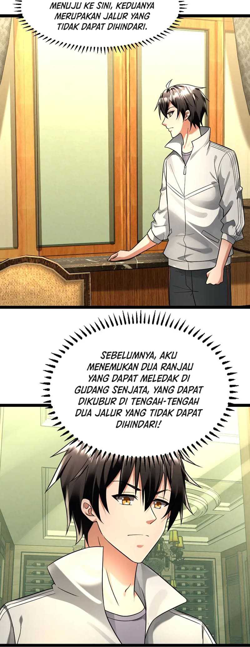 Freezing The World: I Built A Doomsday Safehouse Chapter 120 Gambar 7