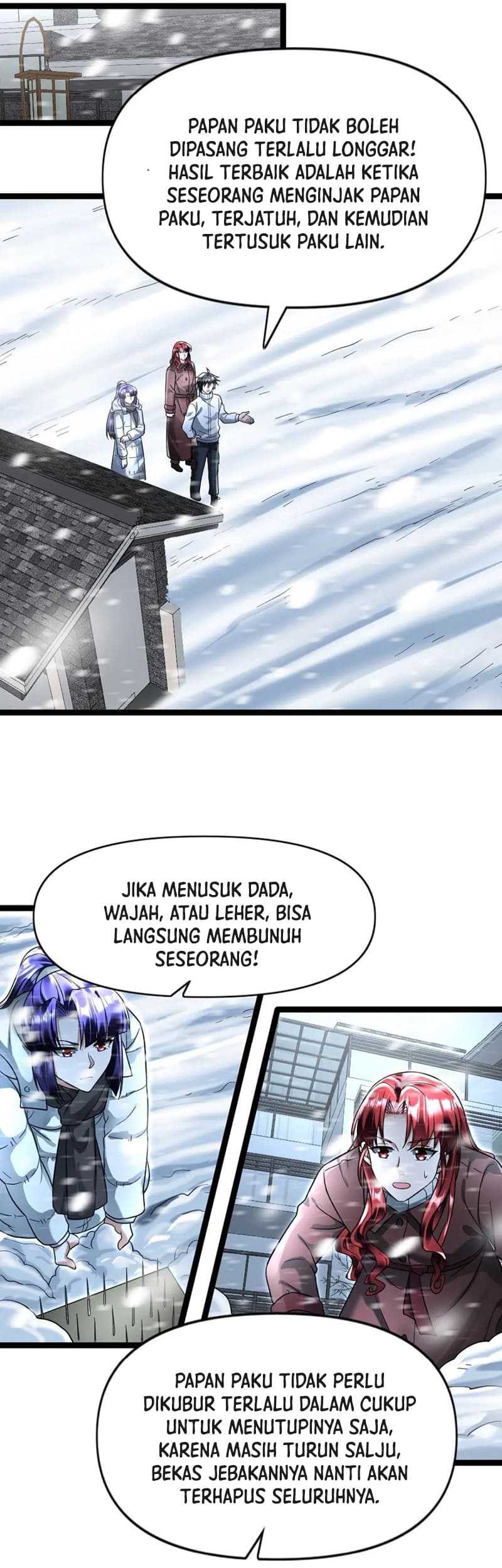 Freezing The World: I Built A Doomsday Safehouse Chapter 120 Gambar 10