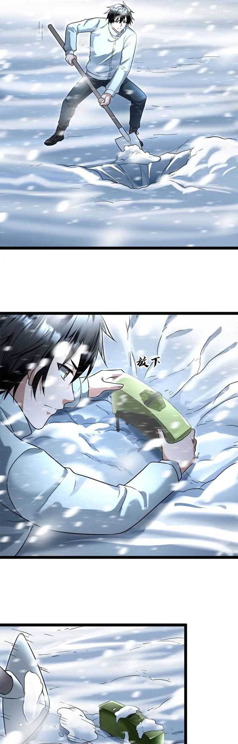 Freezing The World: I Built A Doomsday Safehouse Chapter 120 Gambar 12