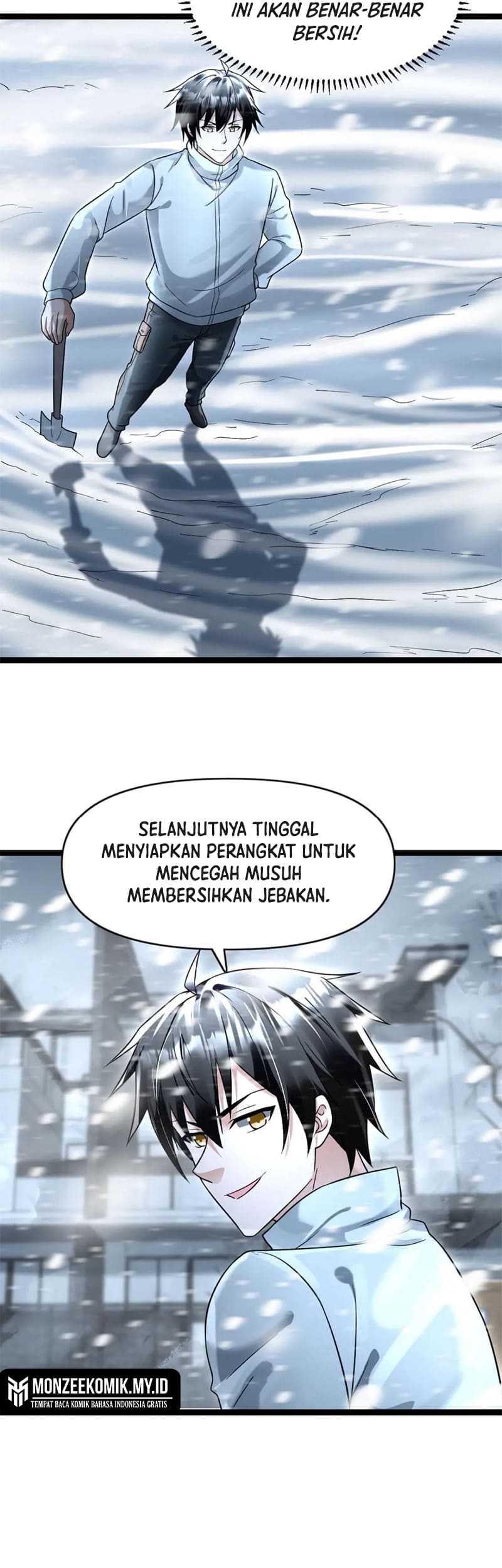 Freezing The World: I Built A Doomsday Safehouse Chapter 120 Gambar 14