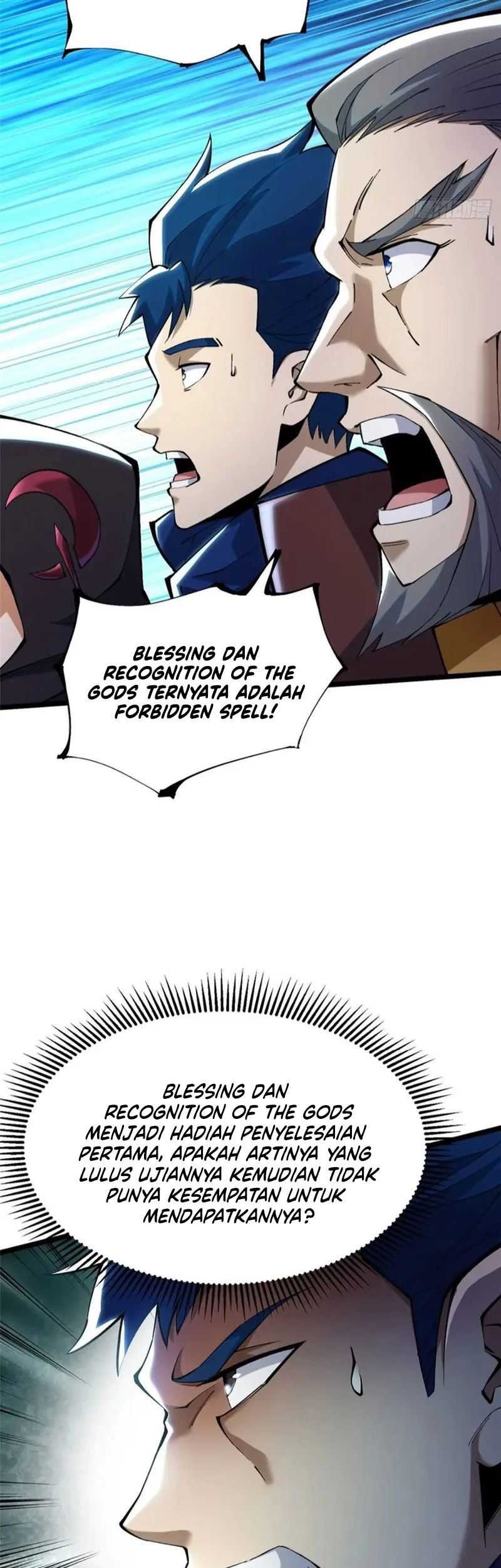I Really Don’t Want to Learn Forbidden Spells Chapter 40 Gambar 42