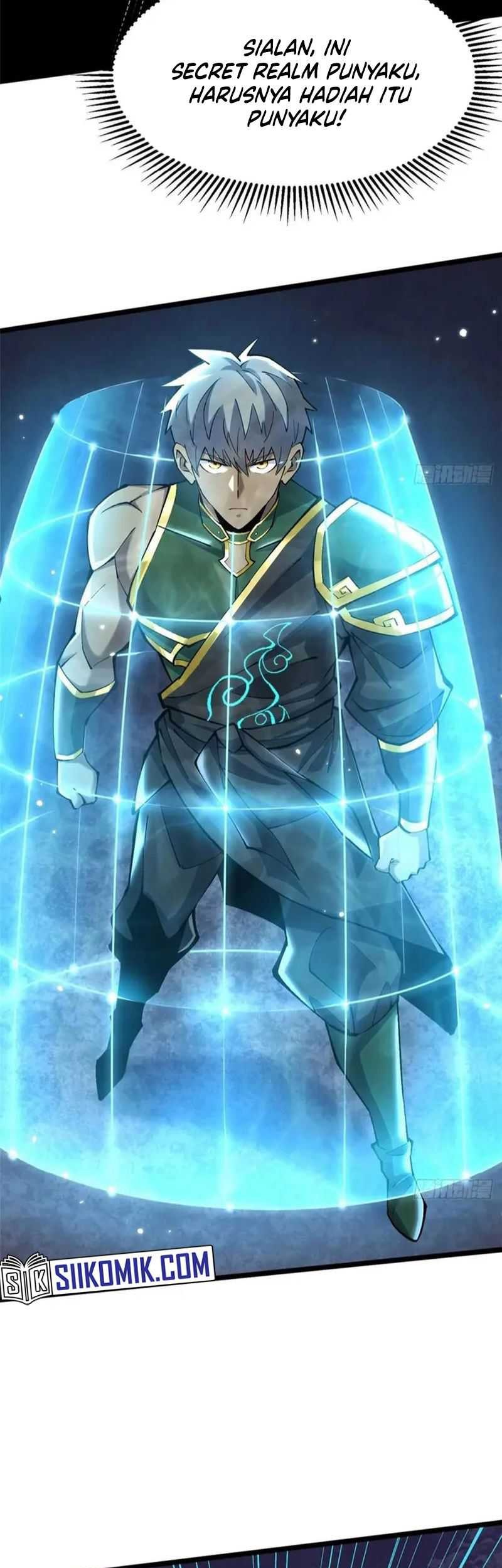 I Really Don’t Want to Learn Forbidden Spells Chapter 40 Gambar 44