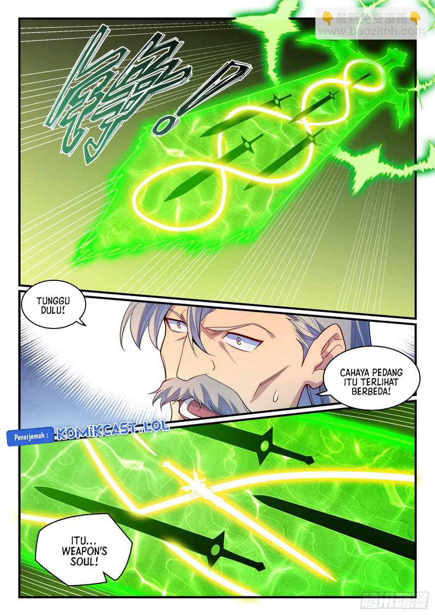 Apotheosis Chapter 1197 Gambar 10