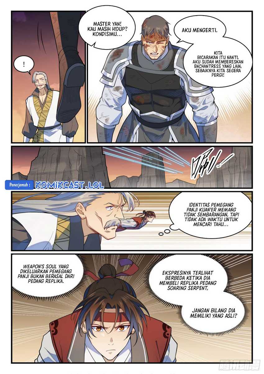 Apotheosis Chapter 1197 Gambar 14