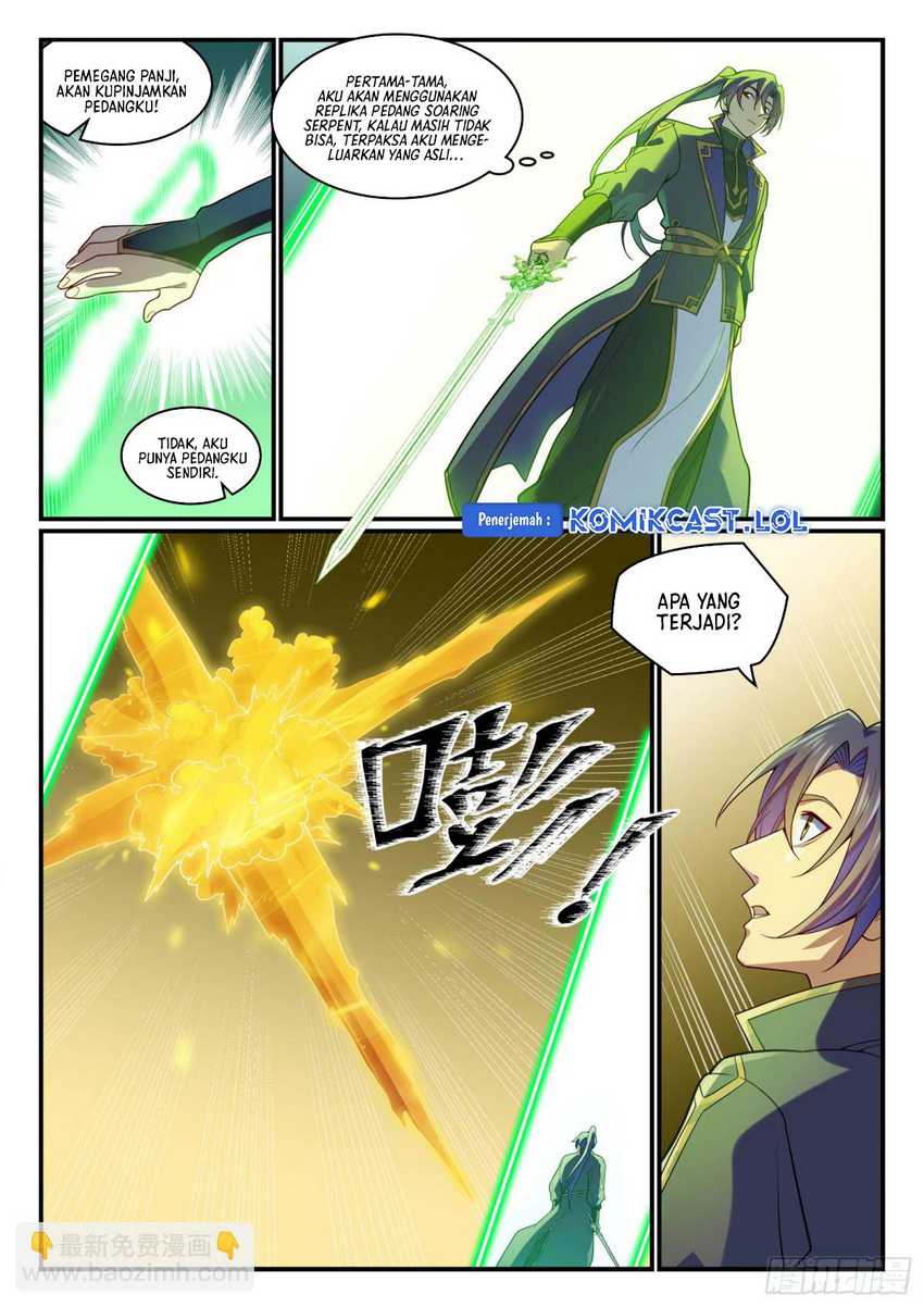Apotheosis Chapter 1197 Gambar 6
