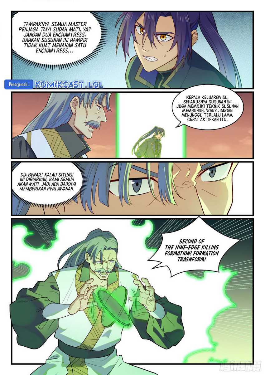 Apotheosis Chapter 1197 Gambar 8