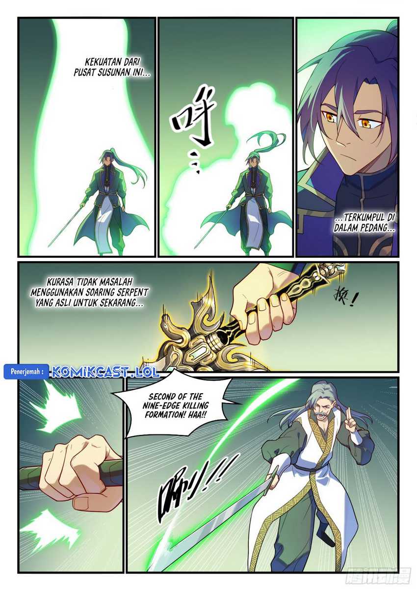 Apotheosis Chapter 1197 Gambar 9