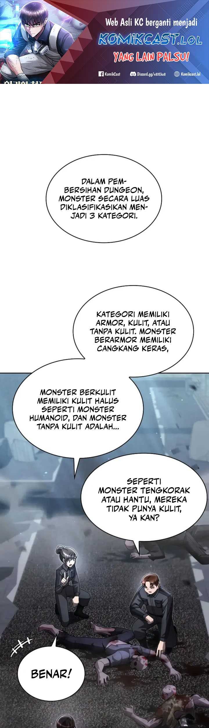 Baca Clever Cleaning Life Of The Returned Genius Hunter Chapter 75 Gambar 2