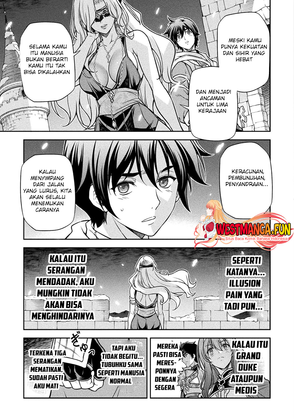 Drawing: Saikyou Mangaka wa Oekaki Skill de Isekai Musou Suru! Chapter 106 Gambar 7