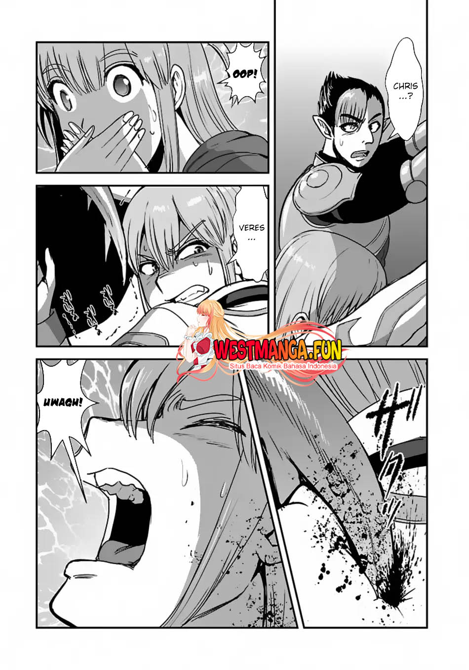 Makikomarete Isekai Teni suru Yatsu wa, Taitei Cheat Chapter 56.1 Gambar 12