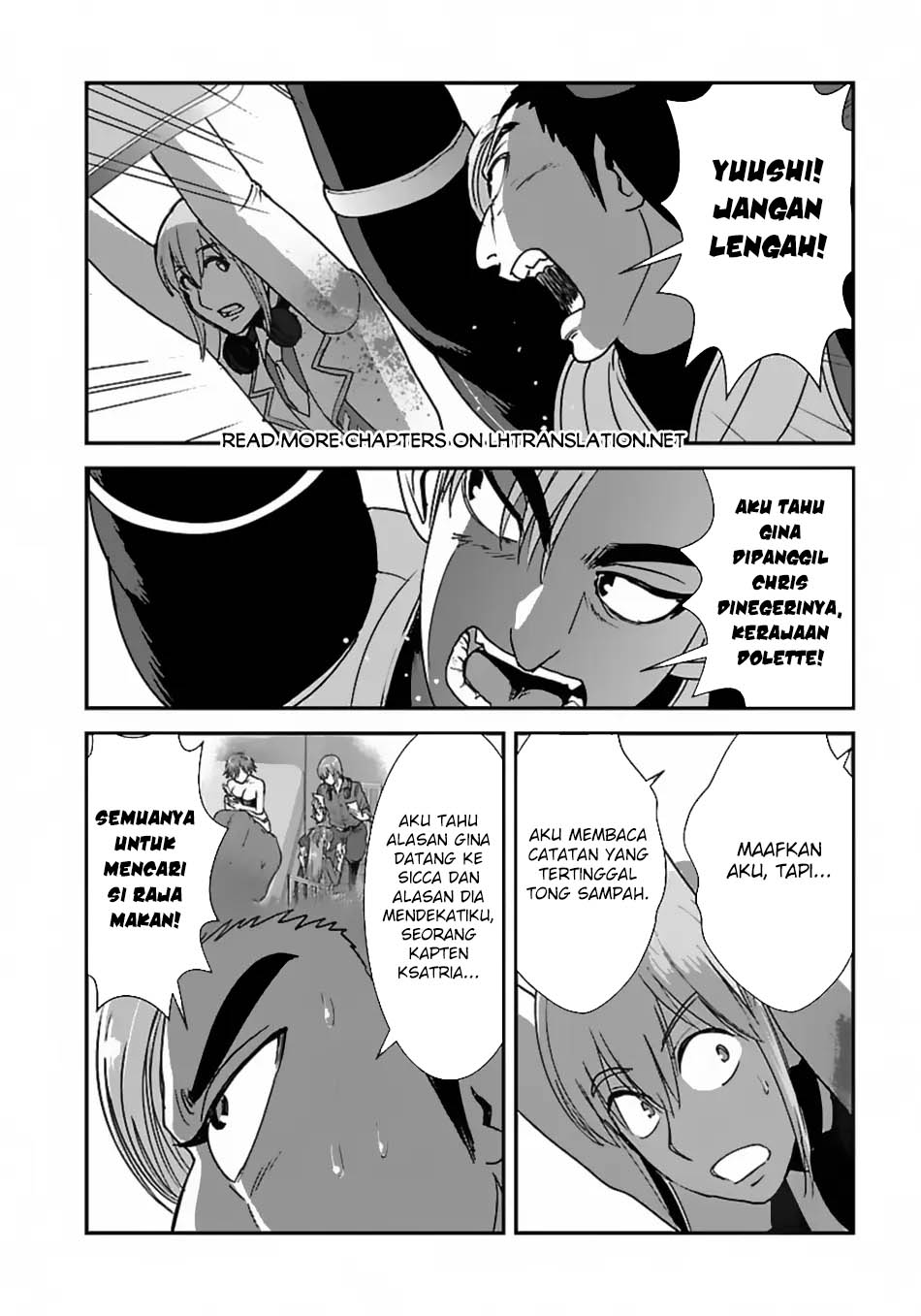 Makikomarete Isekai Teni suru Yatsu wa, Taitei Cheat Chapter 56.1 Gambar 13
