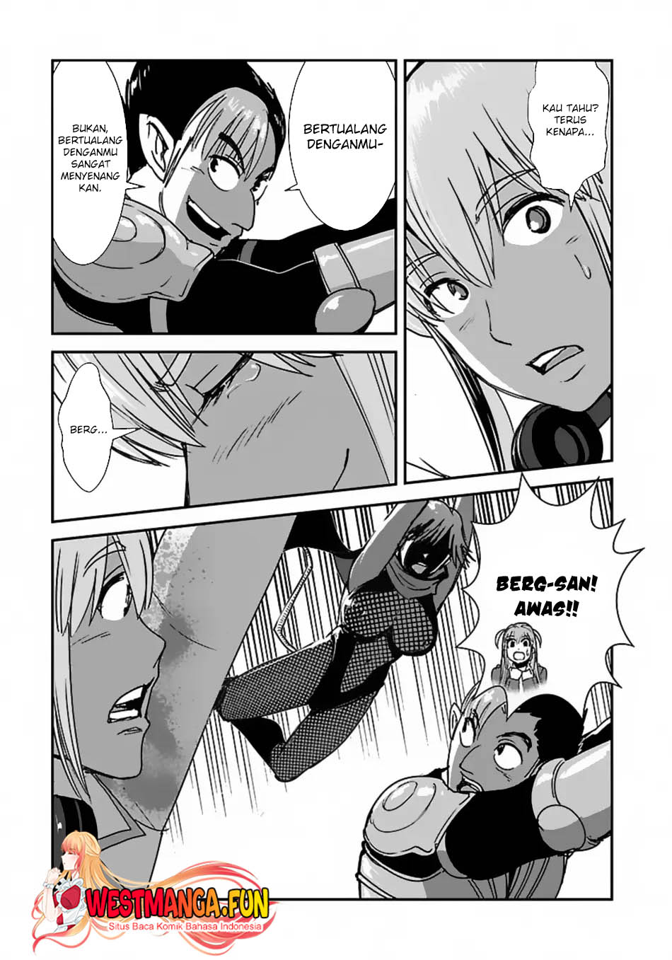 Makikomarete Isekai Teni suru Yatsu wa, Taitei Cheat Chapter 56.1 Gambar 14