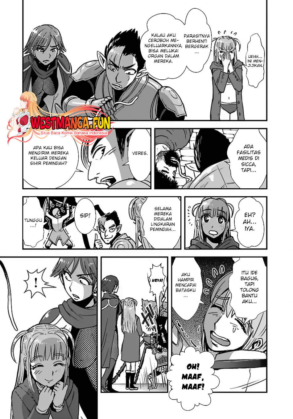 Makikomarete Isekai Teni suru Yatsu wa, Taitei Cheat Chapter 56.1 Gambar 9