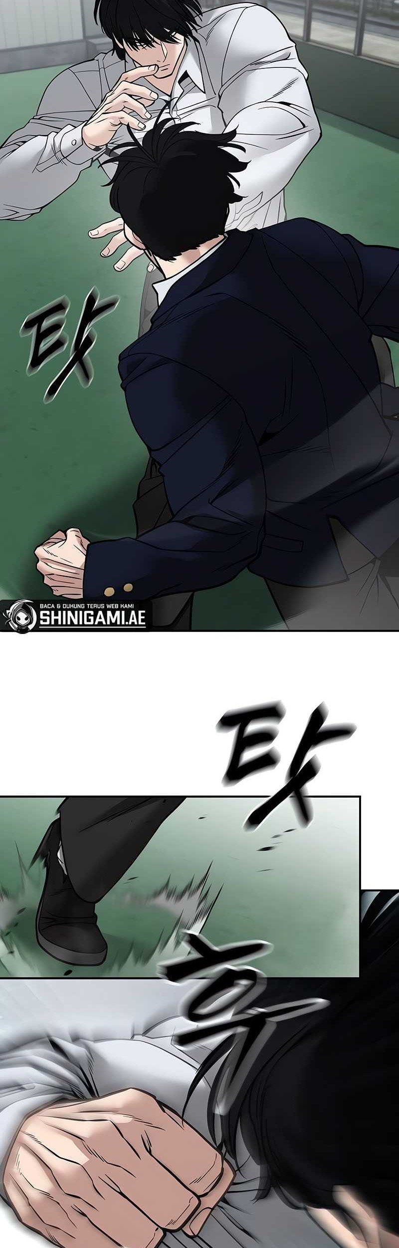 The Bully In Charge Chapter 102 Gambar 105