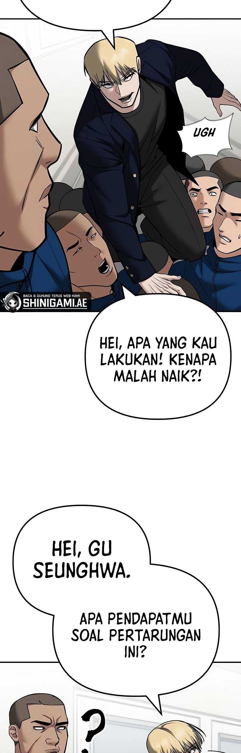 The Bully In Charge Chapter 102 Gambar 28
