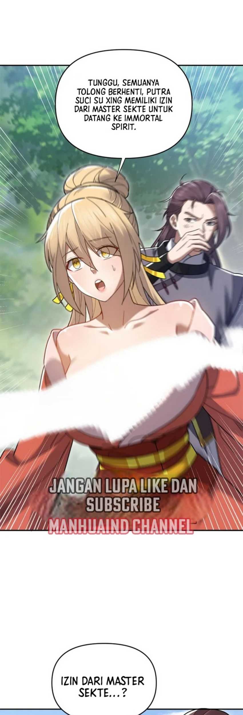 Invincible After Shocking My Empress Wife Chapter 16 Gambar 29