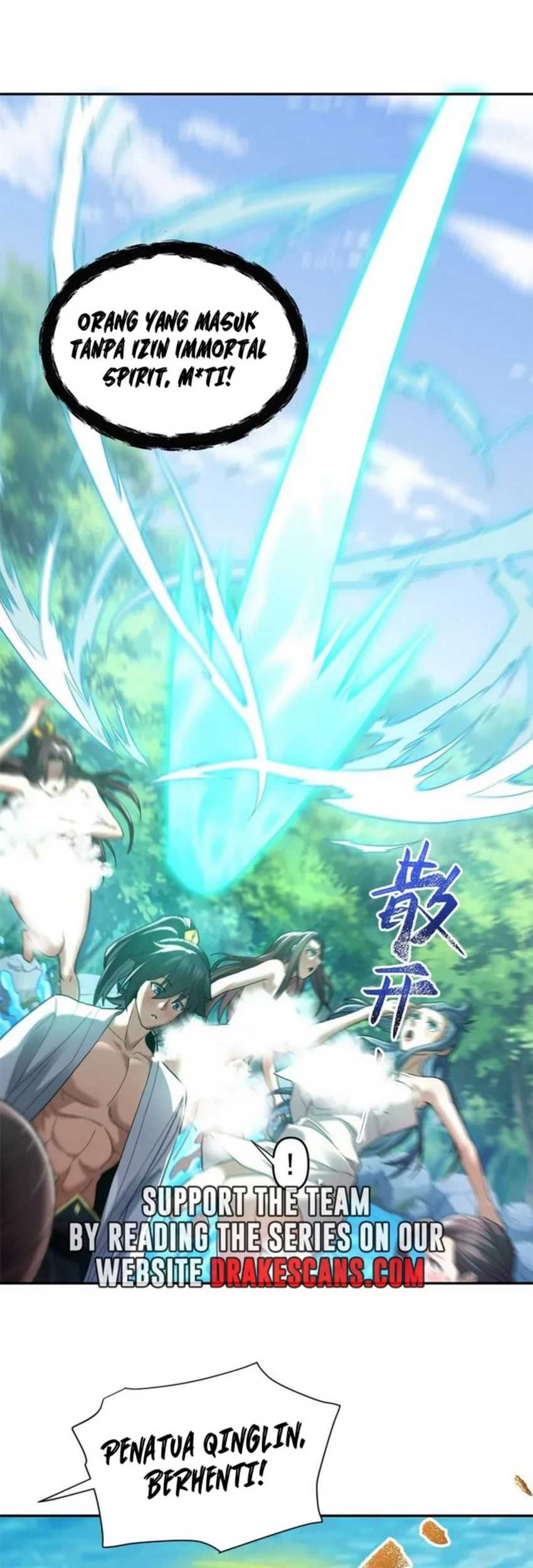 Invincible After Shocking My Empress Wife Chapter 16 Gambar 41