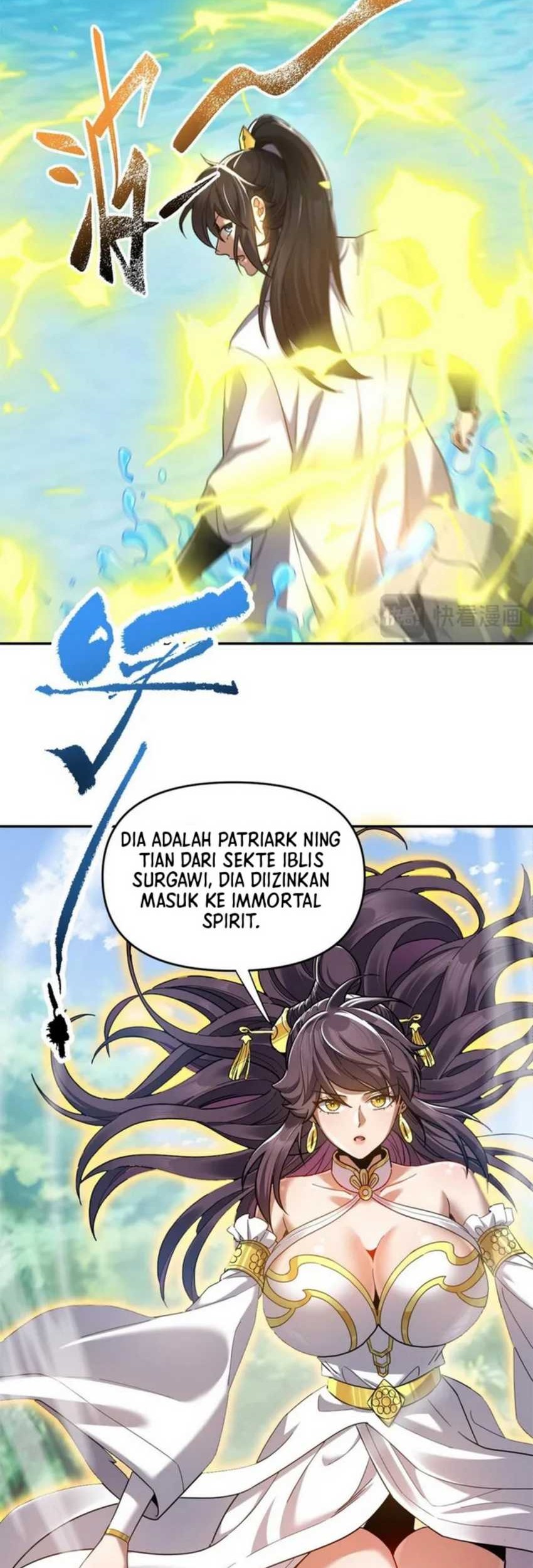 Invincible After Shocking My Empress Wife Chapter 16 Gambar 42