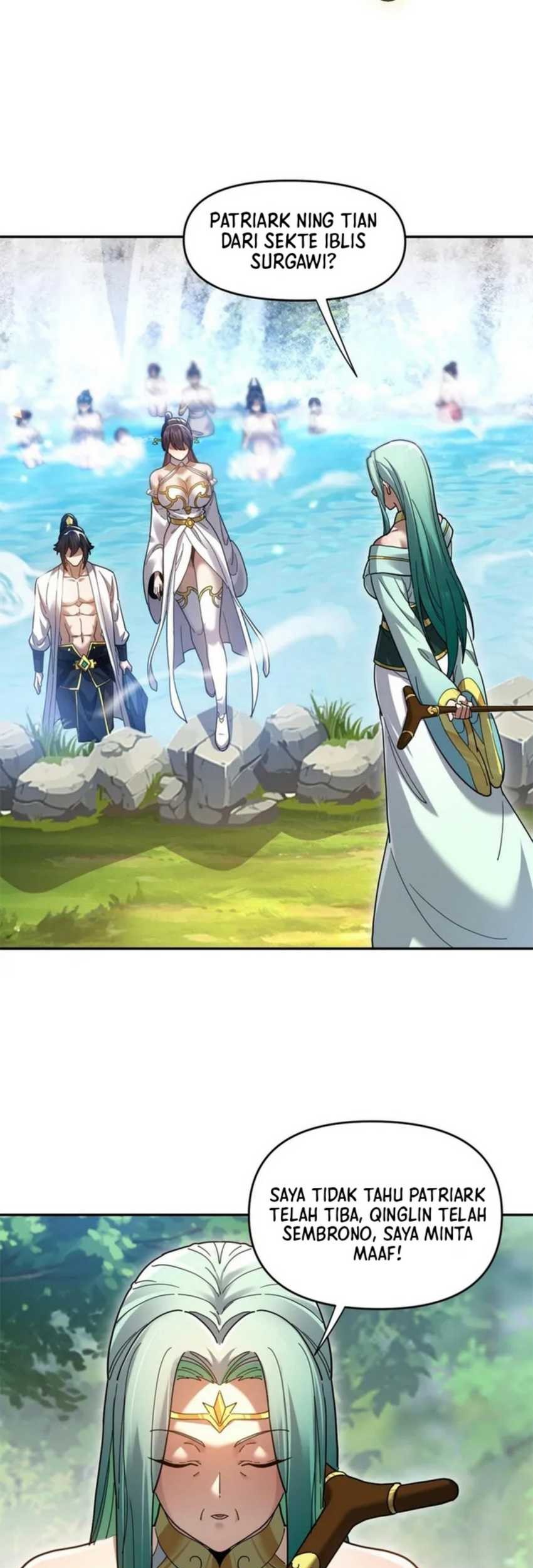 Invincible After Shocking My Empress Wife Chapter 16 Gambar 44