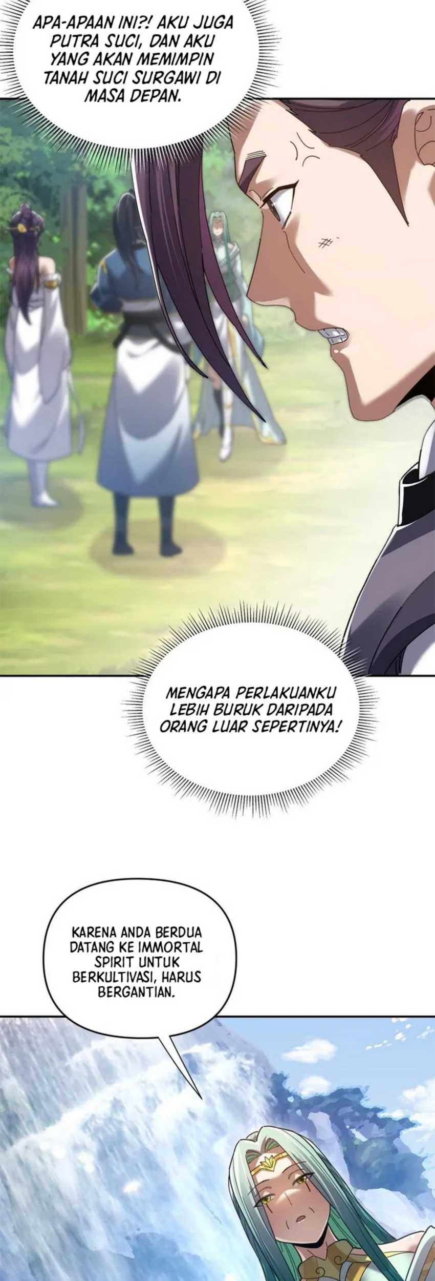 Invincible After Shocking My Empress Wife Chapter 16 Gambar 47