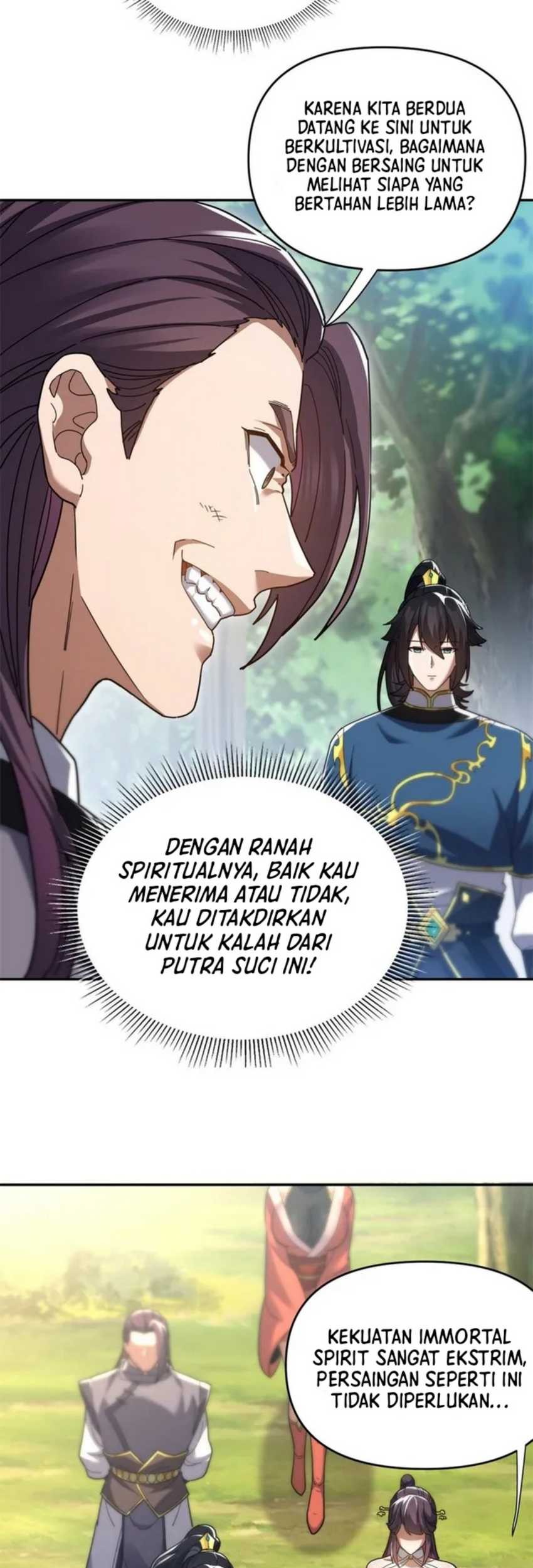 Invincible After Shocking My Empress Wife Chapter 16 Gambar 50