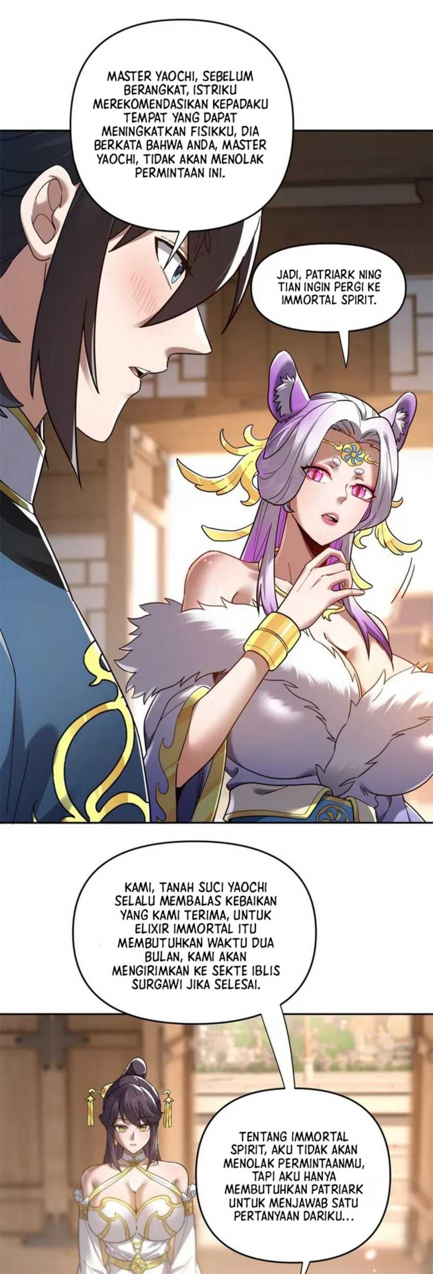 Invincible After Shocking My Empress Wife Chapter 16 Gambar 6