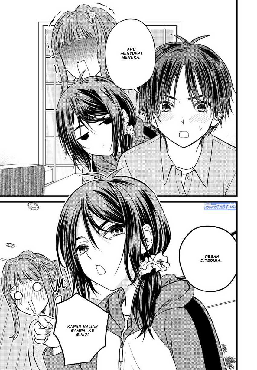 Ojou-sama no Shimobe Chapter 126 Gambar 14
