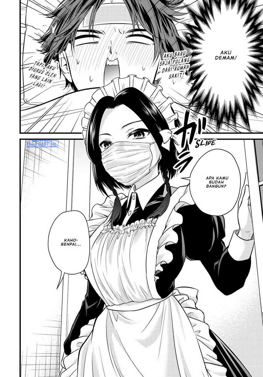 Ojou-sama no Shimobe Chapter 126 Gambar 3