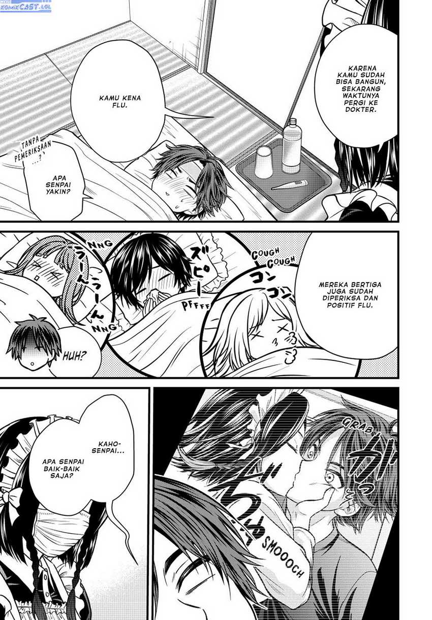 Ojou-sama no Shimobe Chapter 126 Gambar 4
