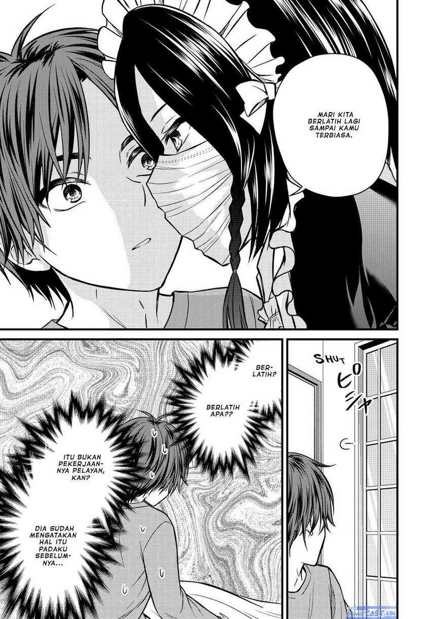 Ojou-sama no Shimobe Chapter 126 Gambar 6