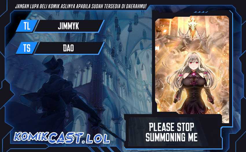 Baca Komik Please Stop Summoning Me! Chapter 44 Gambar 1