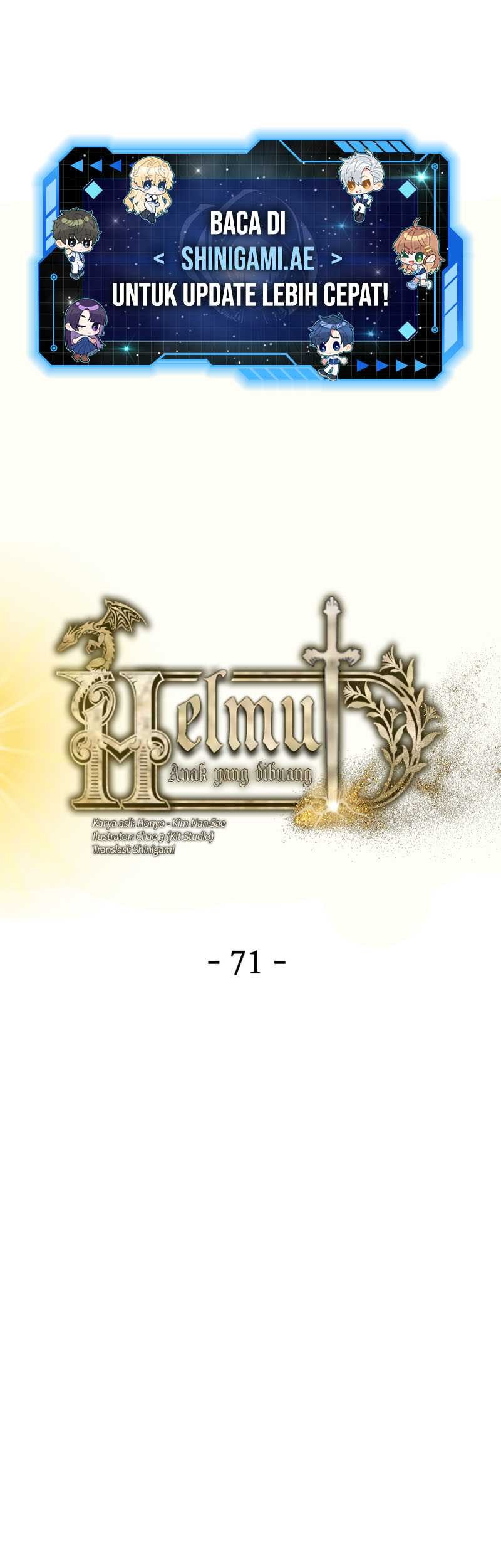 Baca Helmut: The Forsaken Child Chapter 71 Gambar 2