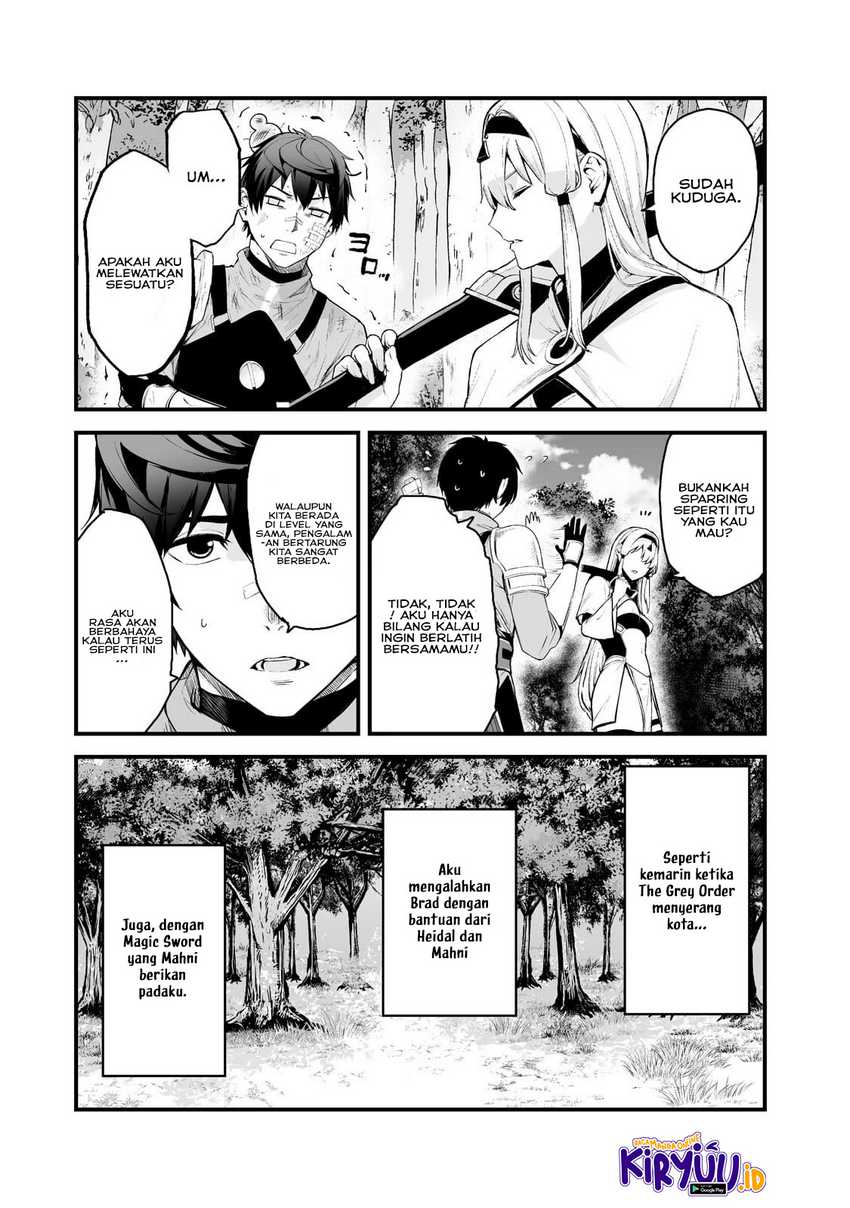 Boushoku-Hi no Ken Chapter 29 Gambar 4