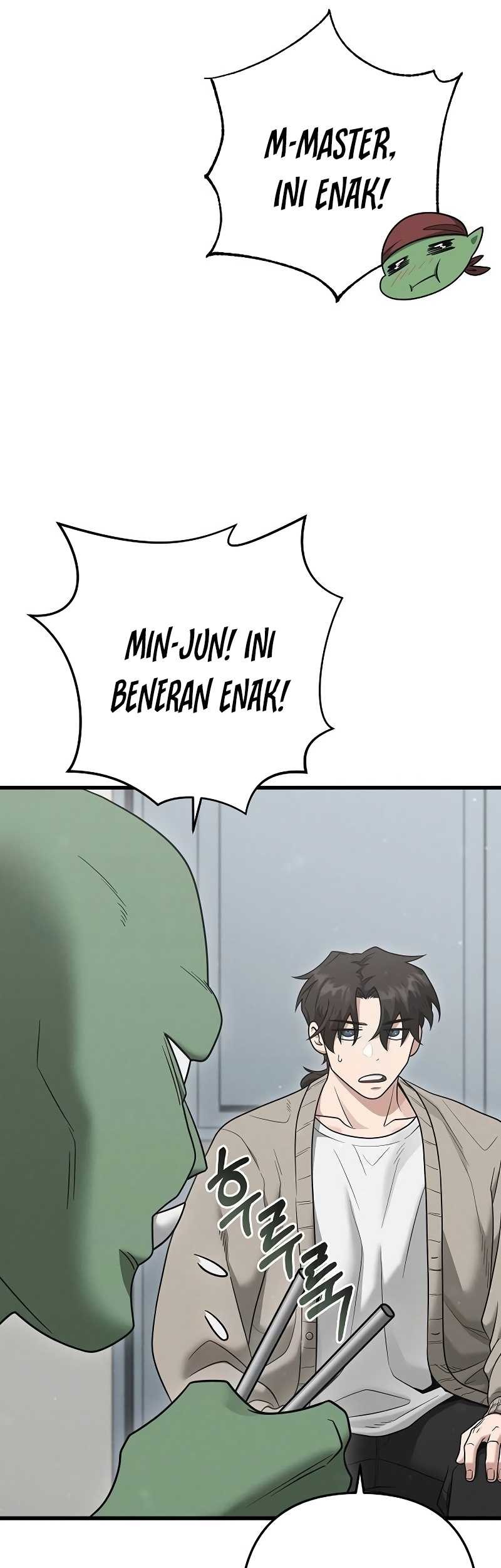 Foreigner on the Periphery Chapter 37 Gambar 42