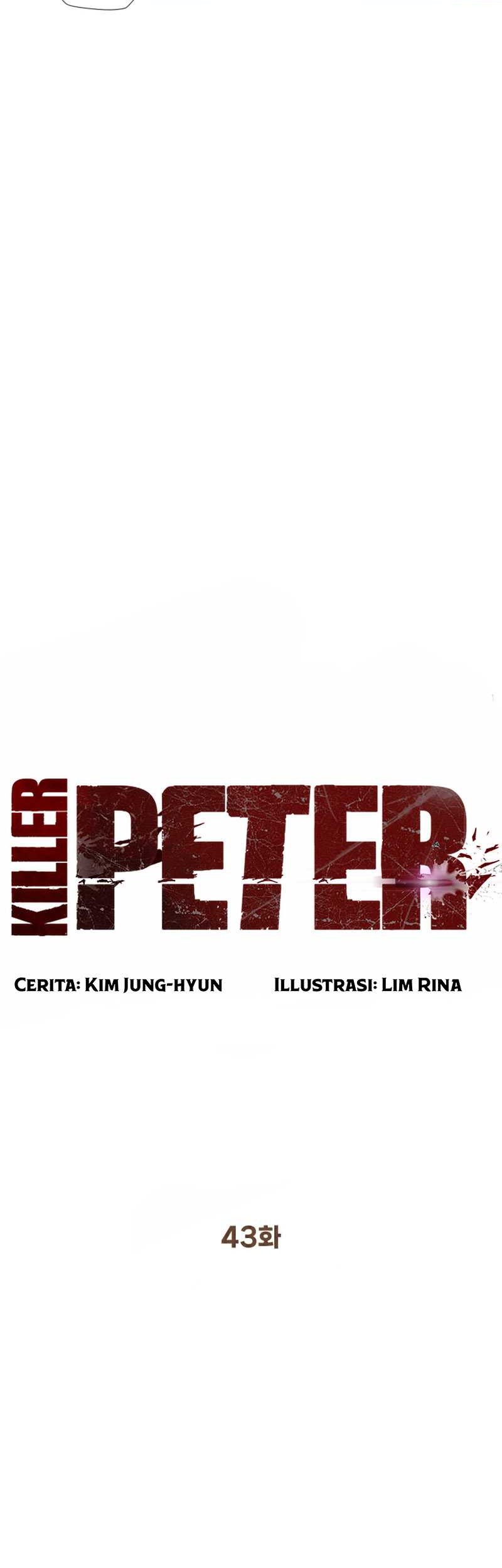 Killer Peter Chapter 43 Gambar 21