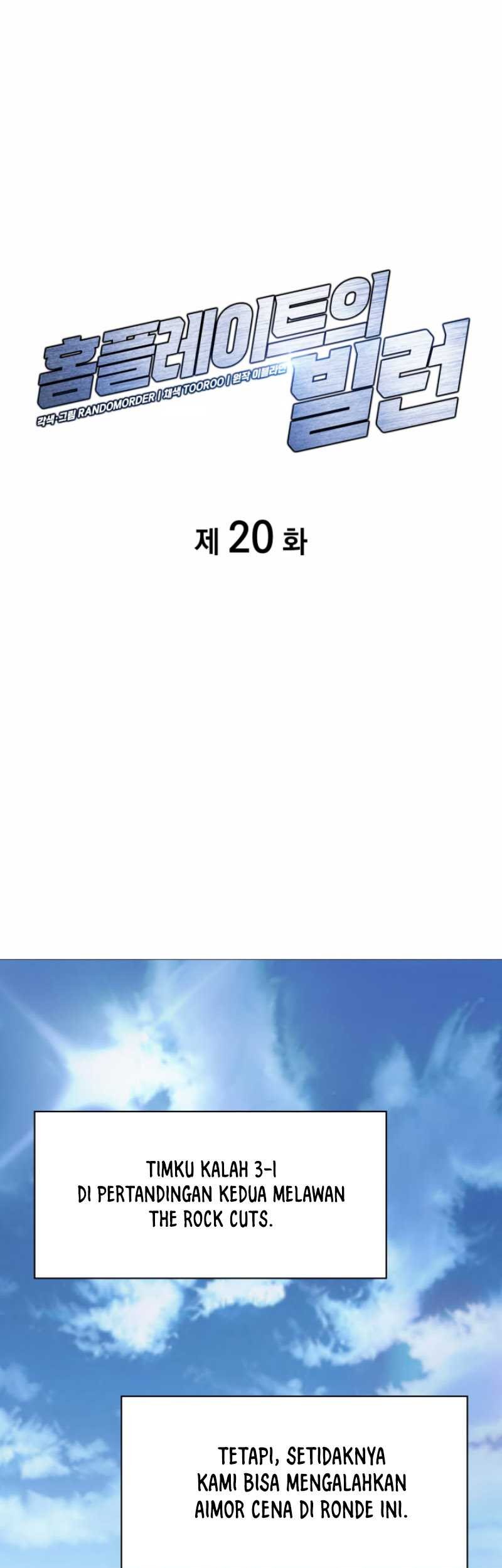 Baca Home Plate Villain Chapter 20 Gambar 2
