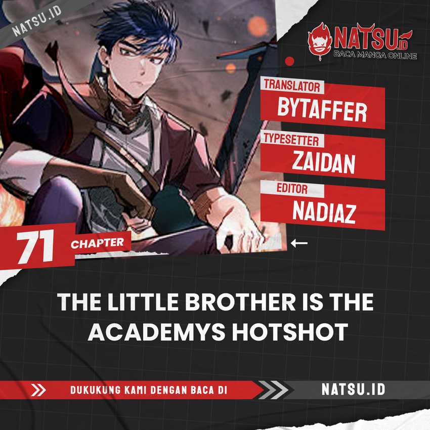 Baca Komik The Little Brother Is the Academy’s Hotshot Chapter 71 Gambar 1