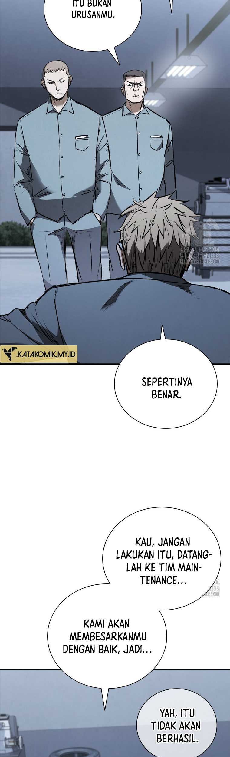 Shark Wyvern Chapter 50 Gambar 8
