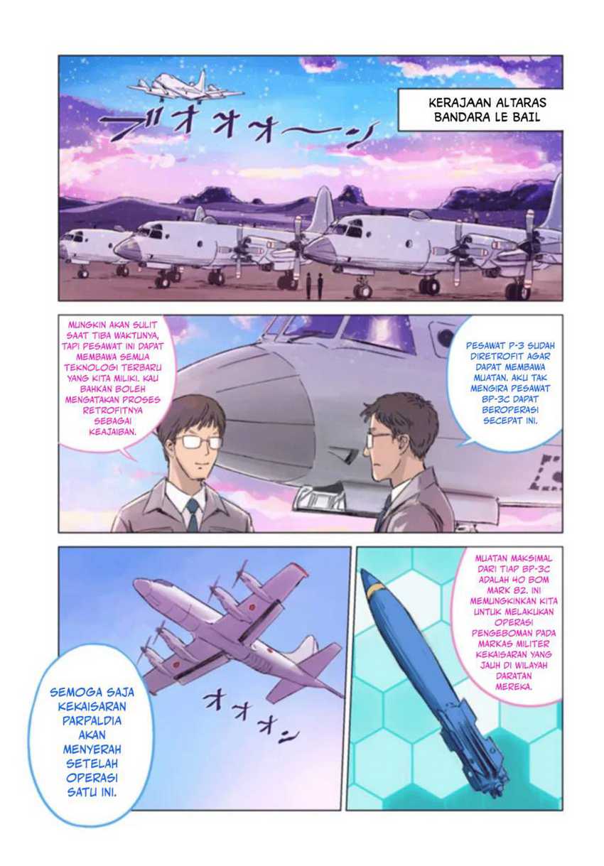 Nihonkoku Shoukan Chapter 41 Gambar 3