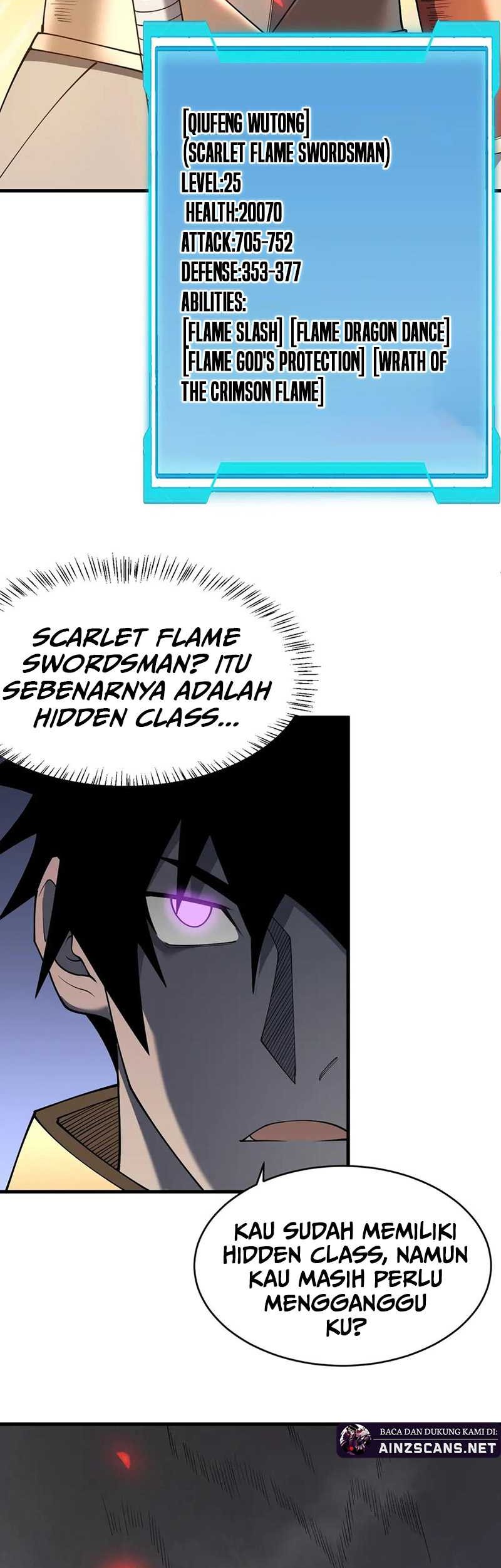I Became The Game’s Biggest Villain Chapter 27 Gambar 5