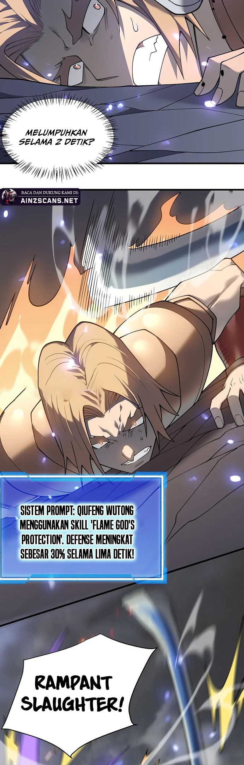 I Became The Game’s Biggest Villain Chapter 27 Gambar 13