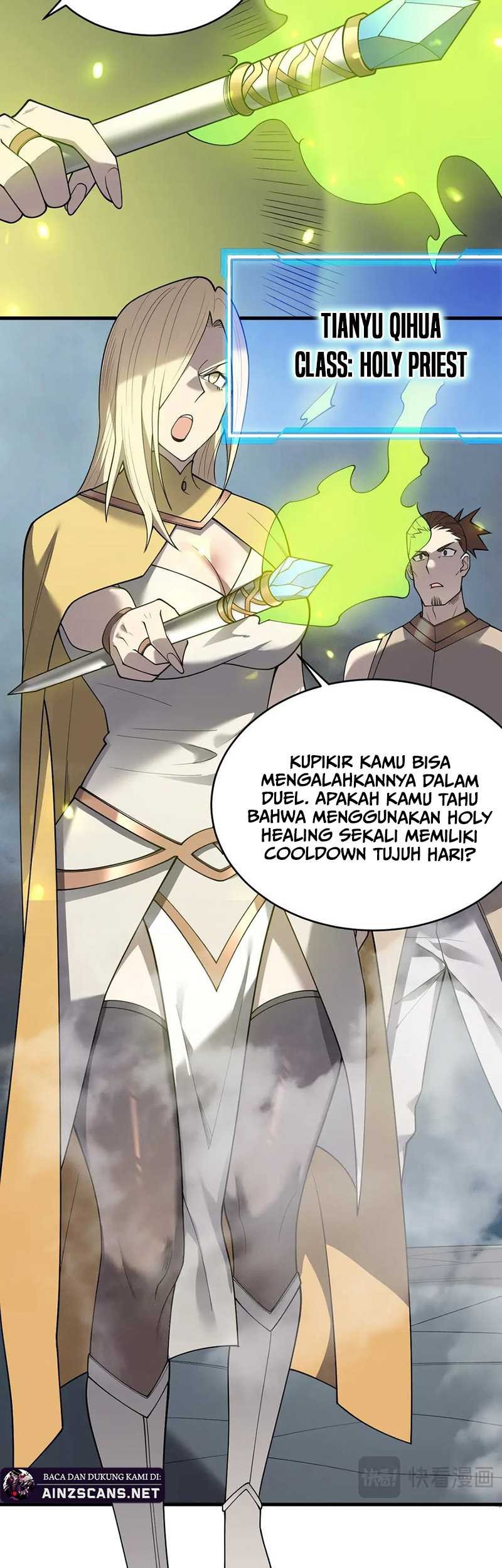 I Became The Game’s Biggest Villain Chapter 27 Gambar 19