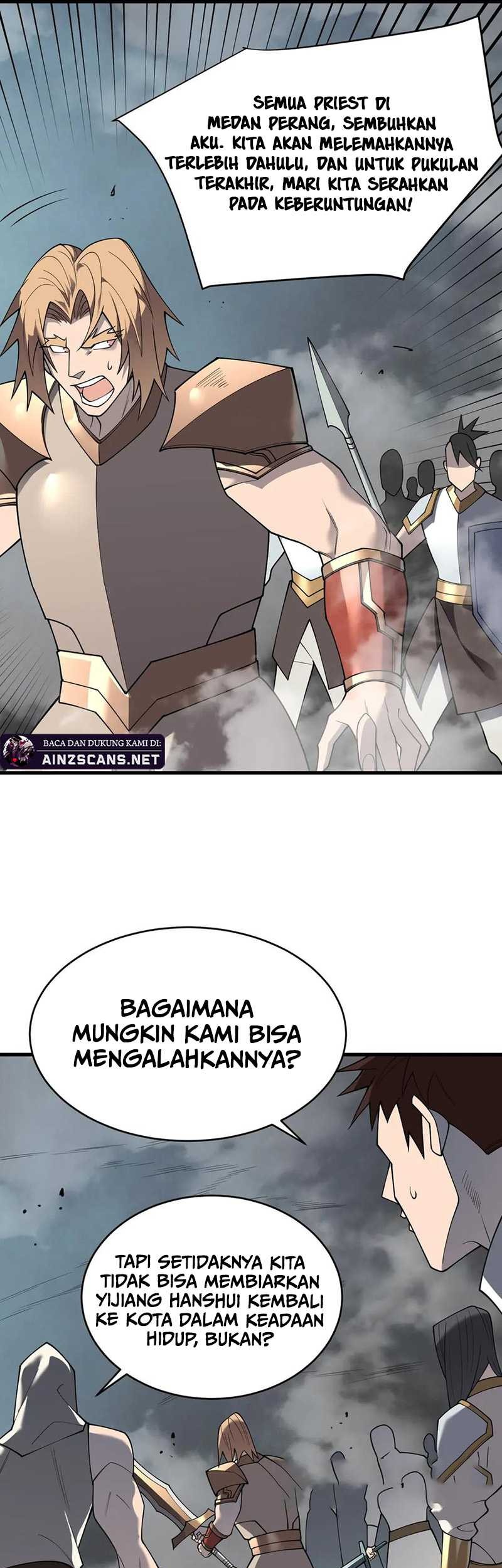 I Became The Game’s Biggest Villain Chapter 27 Gambar 21