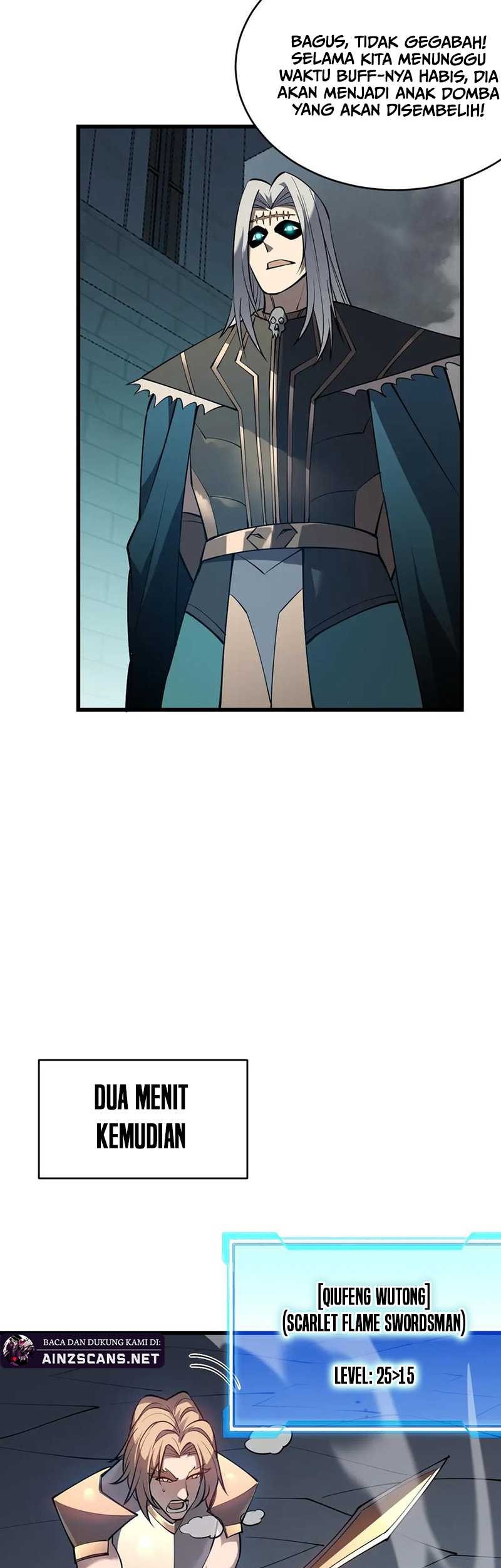 I Became The Game’s Biggest Villain Chapter 27 Gambar 25