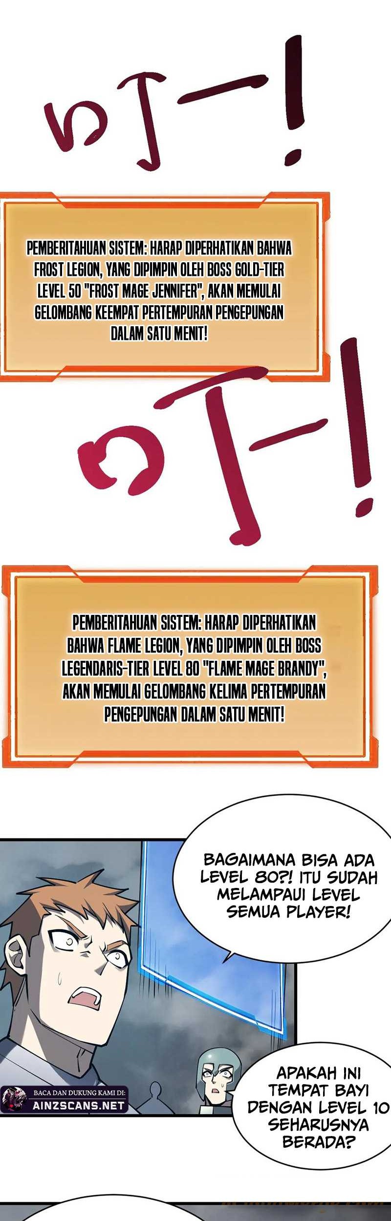 I Became The Game’s Biggest Villain Chapter 27 Gambar 30