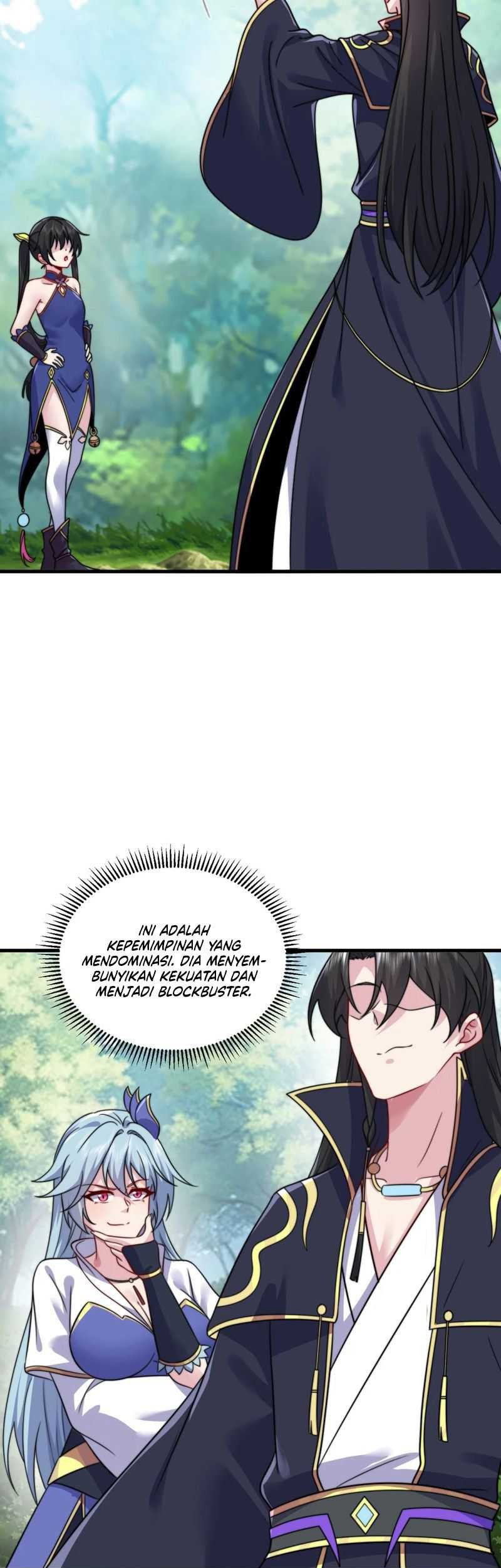 I, The Invincible Villain Master With My Apprentices Chapter 106 Gambar 30