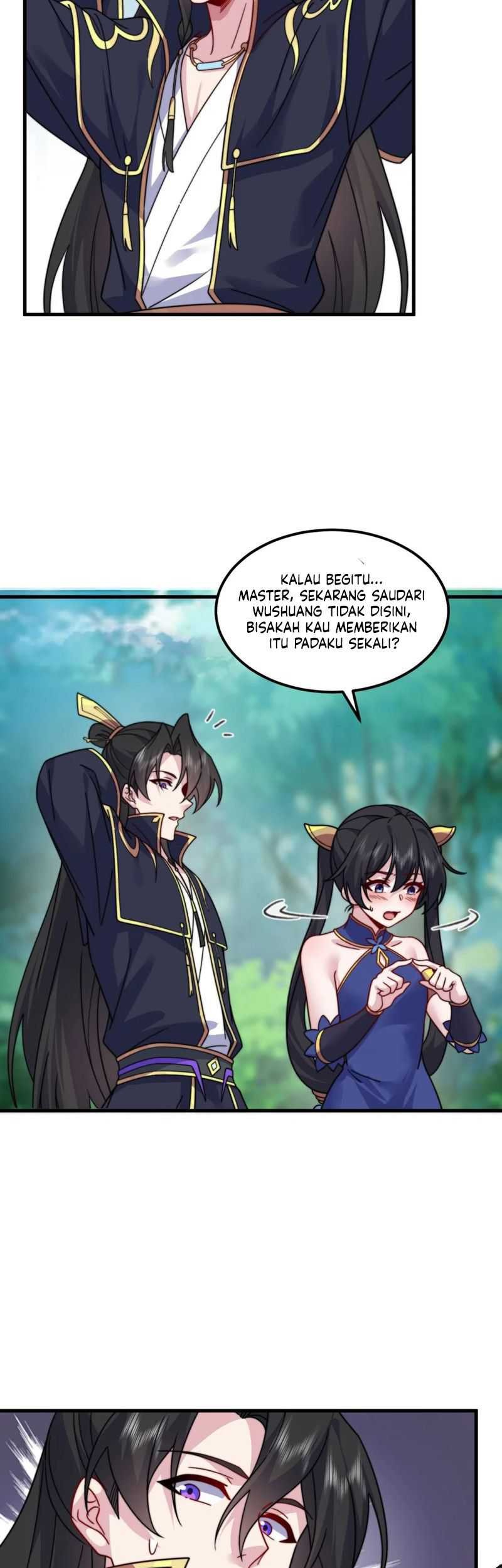 I, The Invincible Villain Master With My Apprentices Chapter 106 Gambar 40